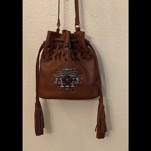 Southwestern Style Drawstring Purse